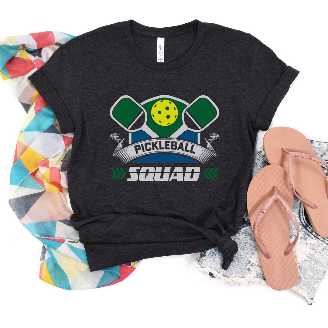 Pickleball Squad Shirt, Pickleball Team Shirt, Group Match Pickleball