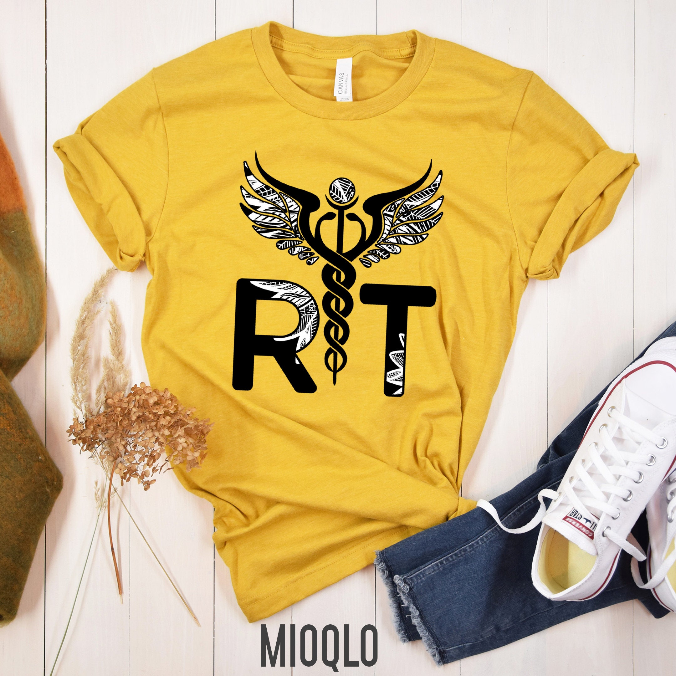 Respiratory Therapist Shirt RT Tee Pulmonologist Shirts Etsy