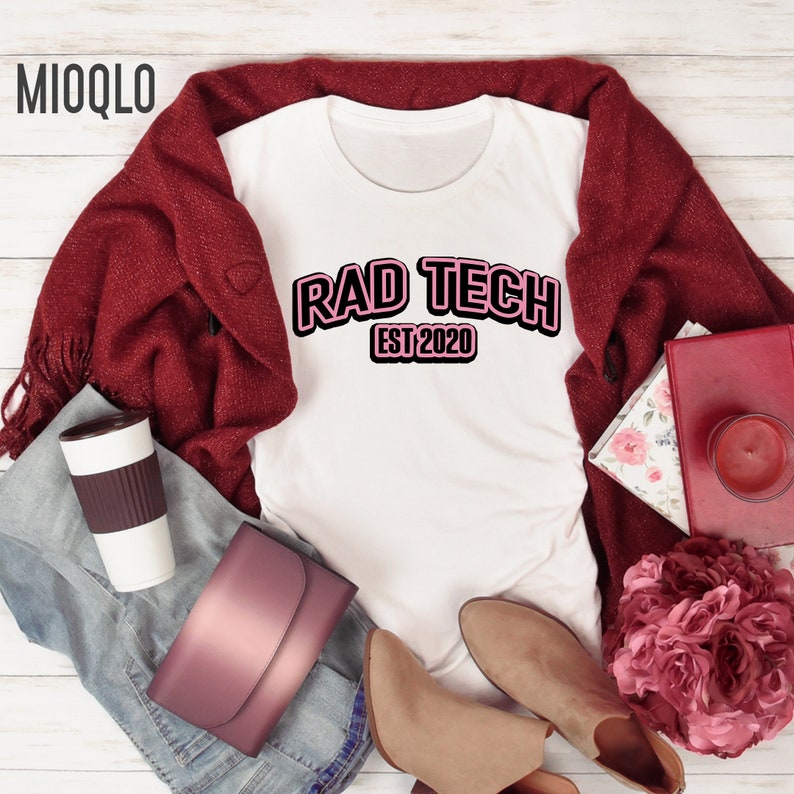 Xray Tech Shirt Custom Year Tee Imaging Department Etsy