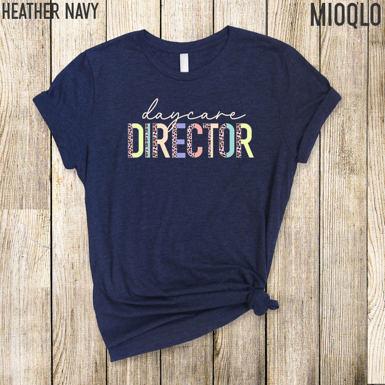 Daycare Director Shirt Admin Director Gifts Director Etsy