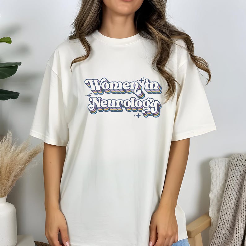 Comfort Colors® Women In Neurology Shirt, Future Neurologist T-Shirt, New Neuro Nurse Team, Neurologist School College Student Graduation image 1
