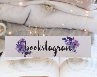 Bookstagram Bookmark