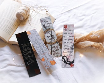 From Blood and Ash Bundle - Pick 2-4 Bookmarks