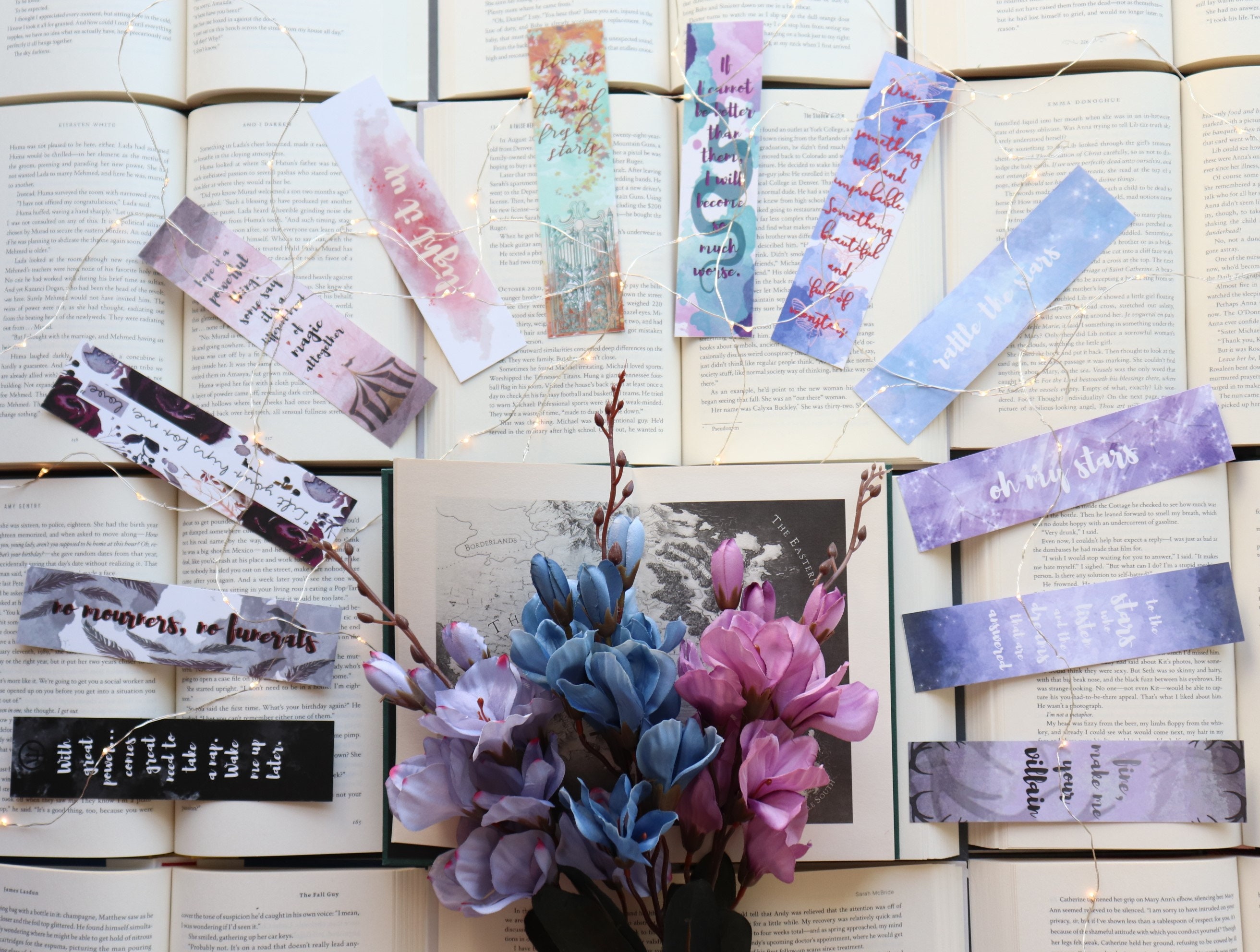Three Bookmark Bundle (pick Any Three Bookish Bookmarks) - Etsy