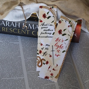 Through Love All Is Possible - Crescent City bookmark