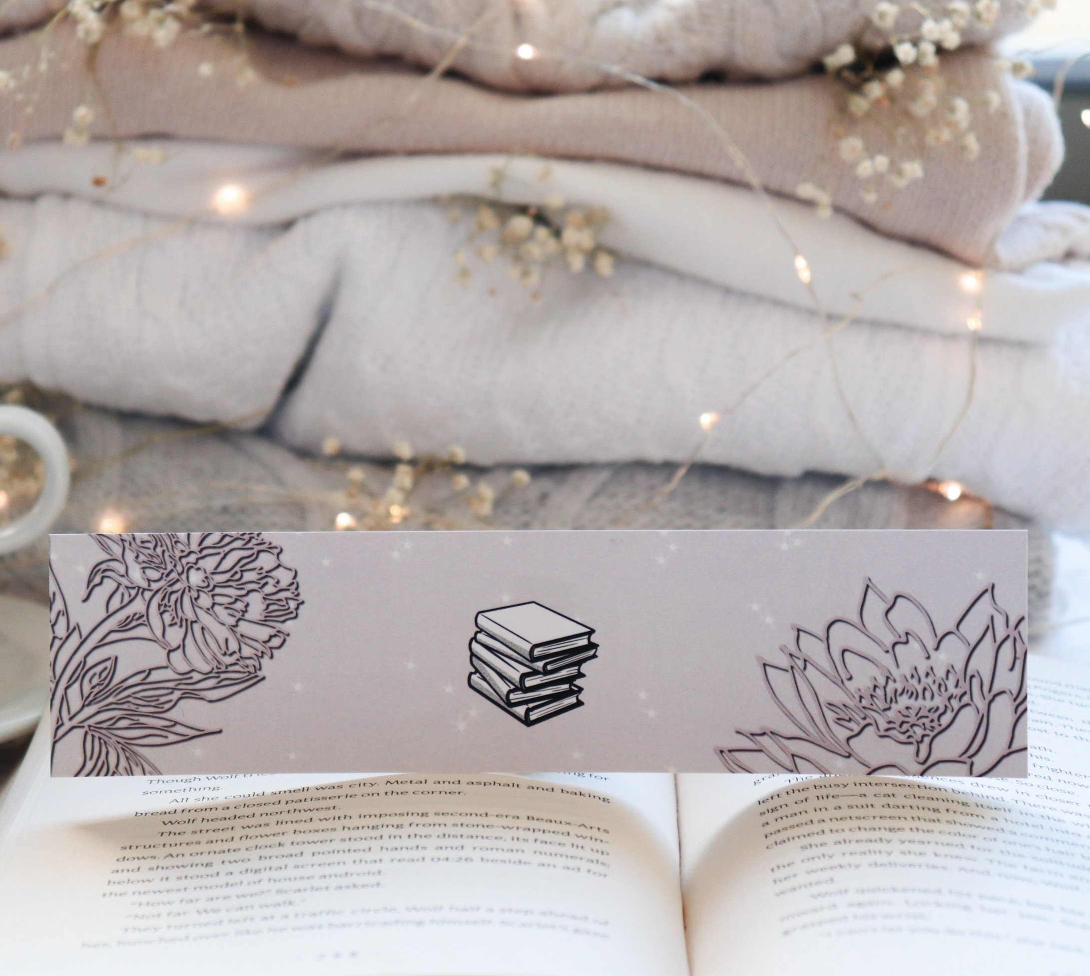 Currently Reading Bookmark - Etsy