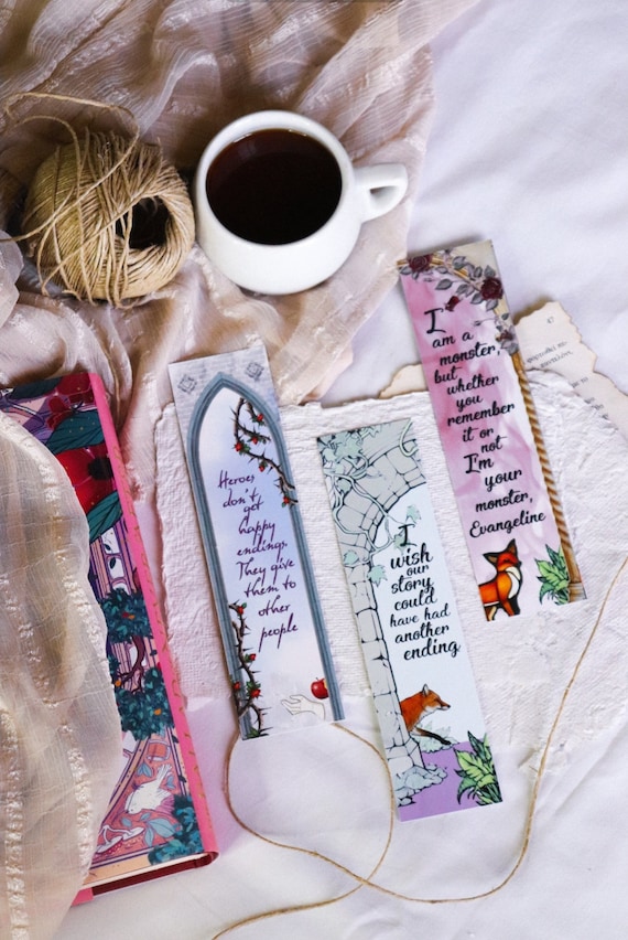 Once Upon A Broken Heart Bookmark Bundle