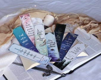 Throne of Glass Bundle: Pick 2 - 8 bookmarks