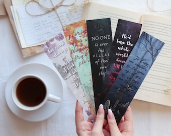 Shadowhunter Bundle: Pick 2 - 7 bookmarks