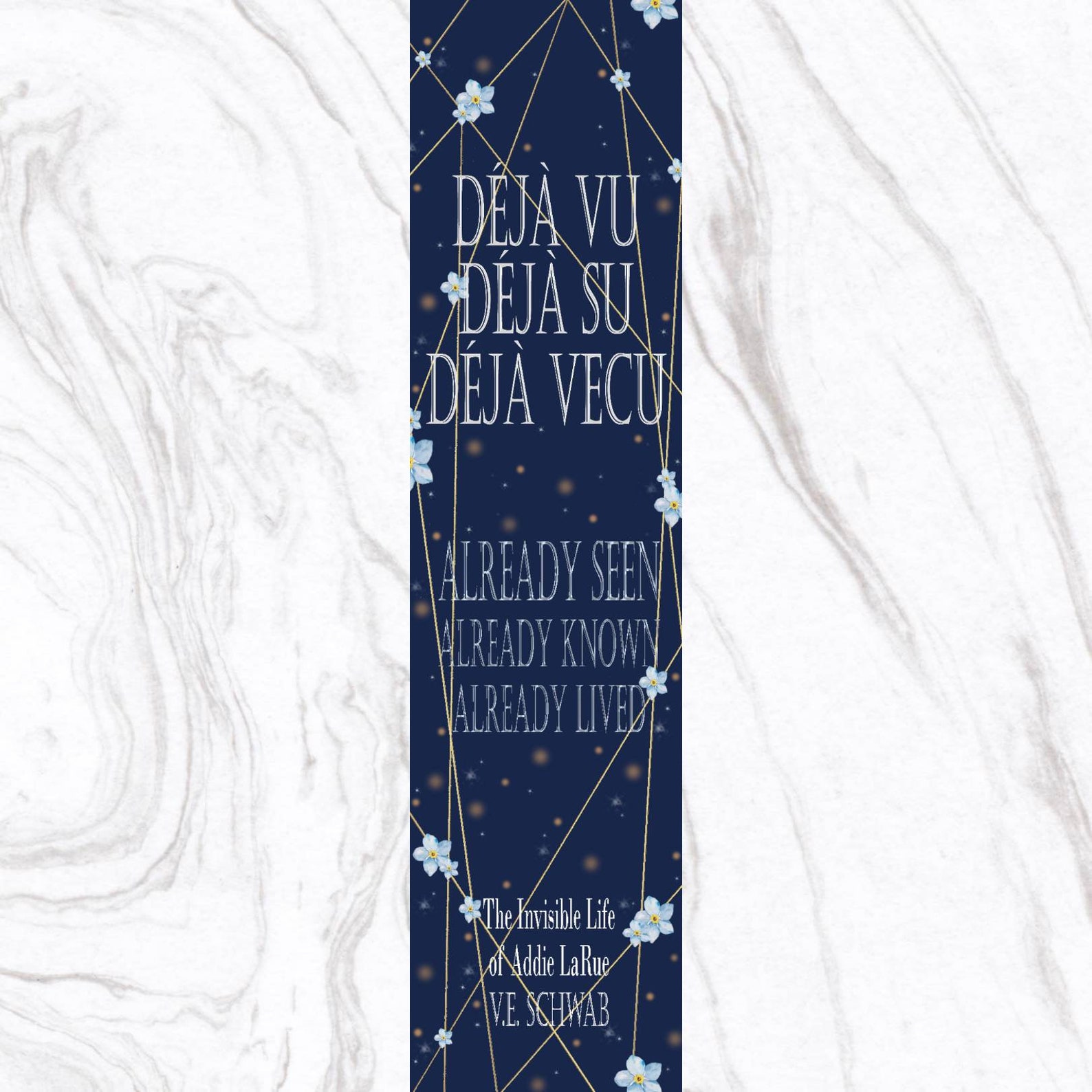 Déjà Vu Déjà Su Déjà Vecu Addie Etsy