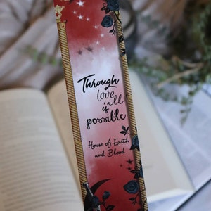 Through Love All Is Possible - Crescent City bookmark