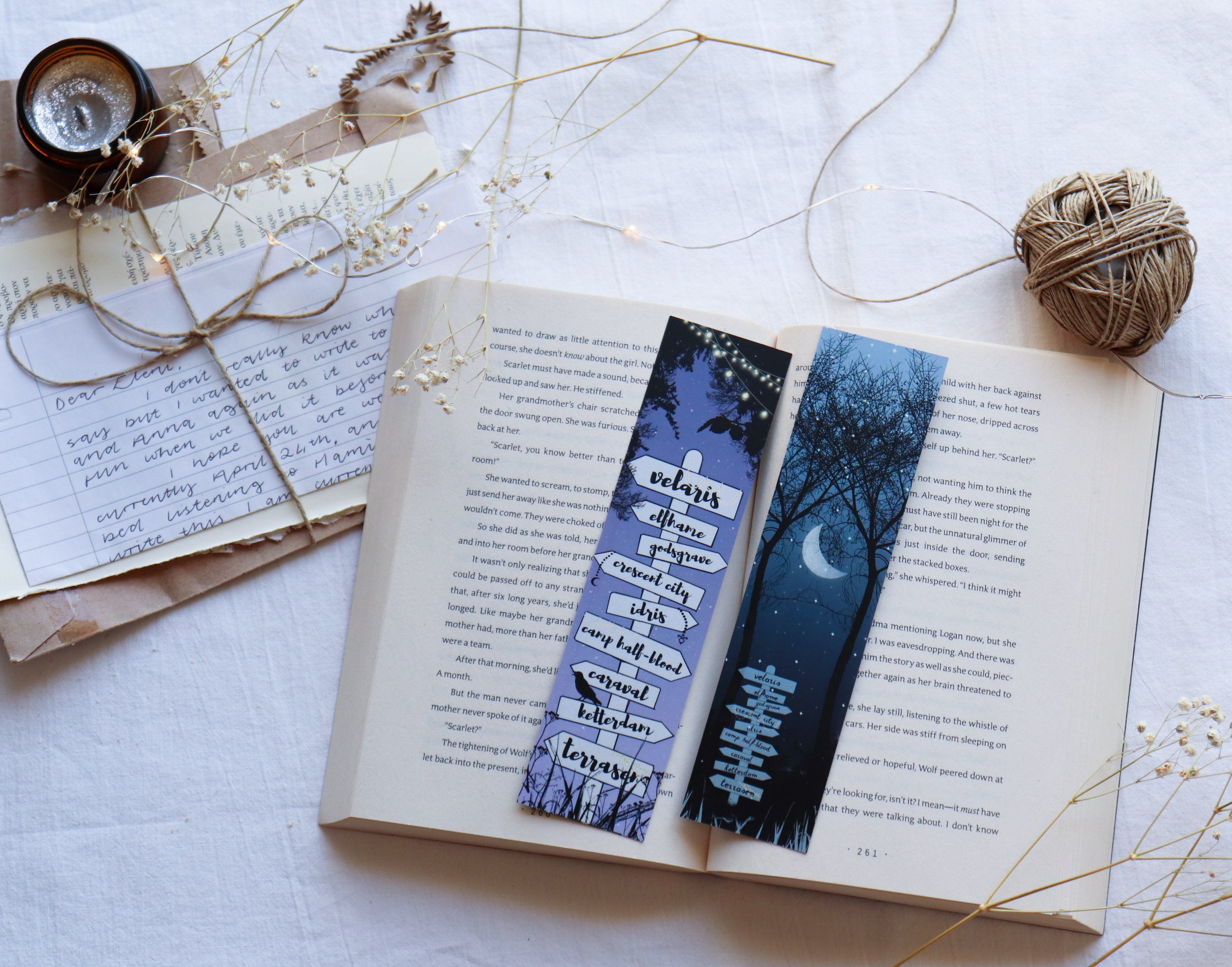 Percy Jackson Camp Half Blood Cabin Bookmarks/instant 