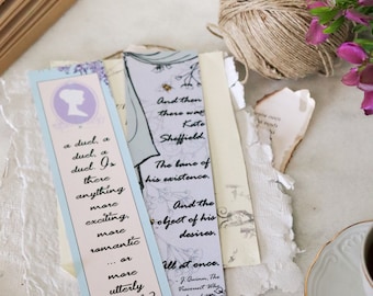 Bridgerton Bookmark Bundle
