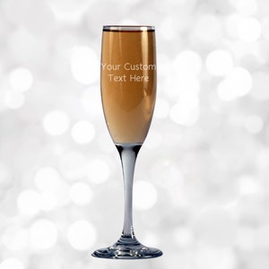 Champagne glass personalized, champagne flute etched, bride groom gift, bachelorette gift, wedding glasses, valentines day gift