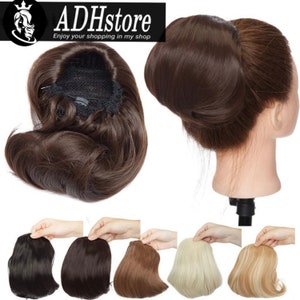 Hair Buns , Chignon Hair Bun For Women