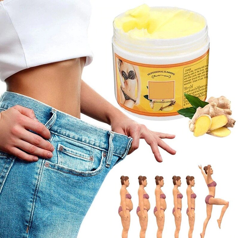 50g Ginger Fat Burning Cream Anticellulite Full Body Slimming Etsy
