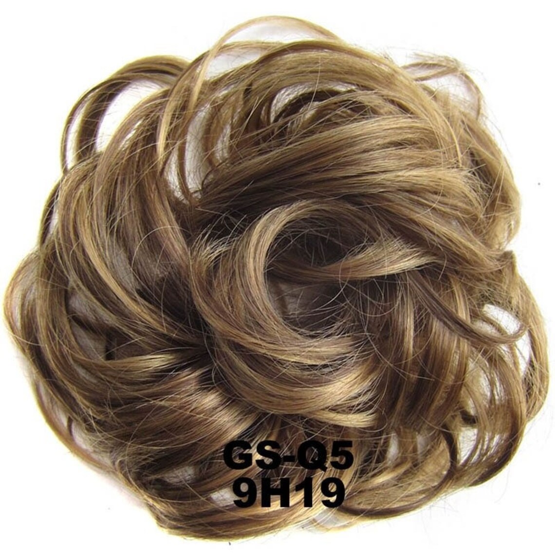 Hair Bun Pad Elastic Hair Rope Rubber Band Hair Extensions Etsy UK