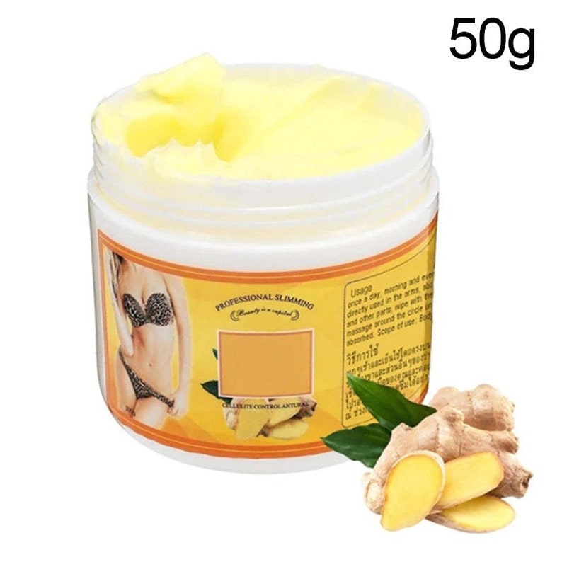 50g Ginger Fat Burning Cream Anticellulite Full Body Slimming Etsy