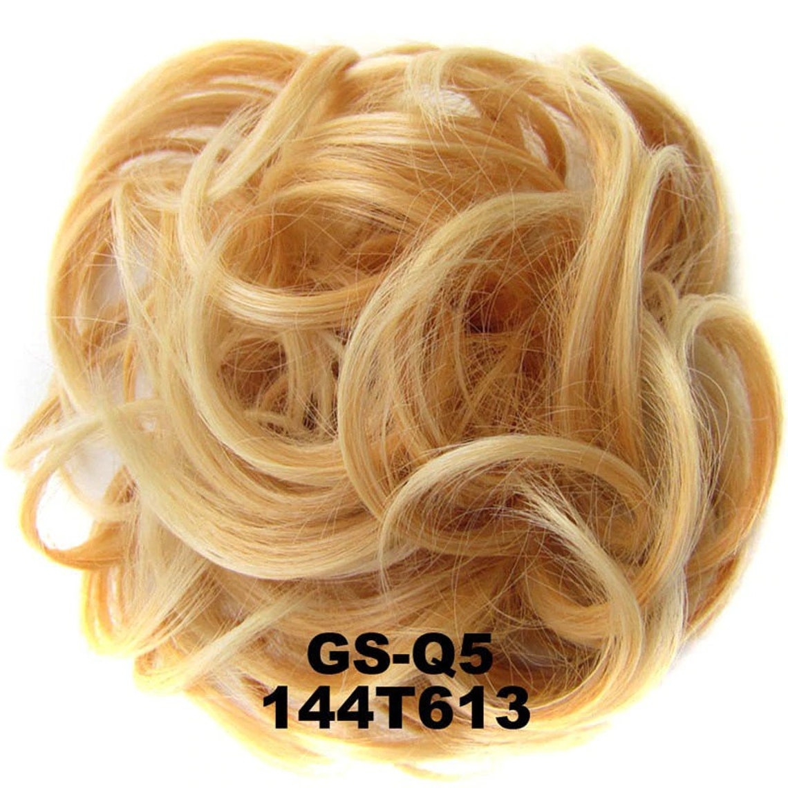 Chignon Hair Bun Elastic Rubber Band Hair Extensions Etsy UK