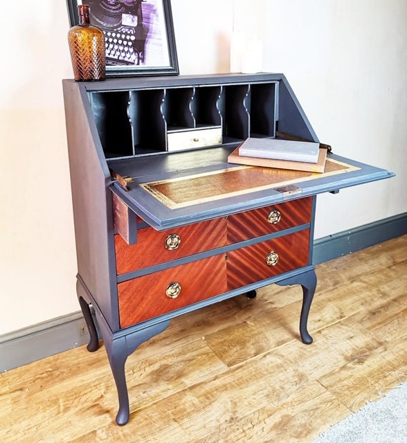 Antique Bureau Etsy UK