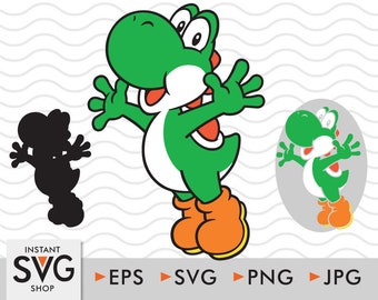 Download Yoshi Svg Etsy
