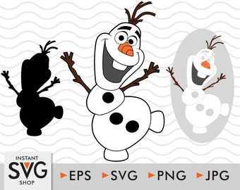 Download Olaf Svg Etsy