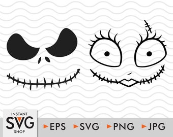 Download Jack Skellington Svg Etsy Yellowimages Mockups