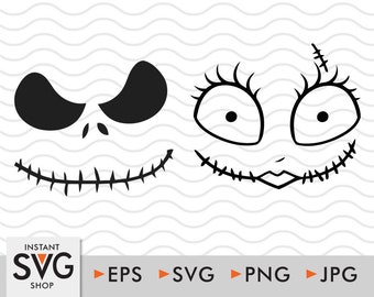 Download Jack Skellington Svg Etsy PSD Mockup Templates