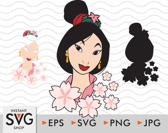 Mulan Svg Etsy