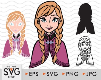 Download Anna Svg Etsy