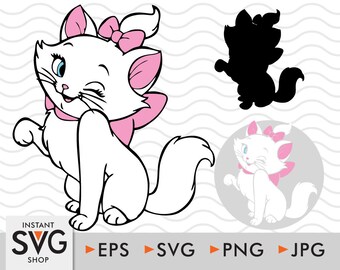 Download Marie Aristocats Svg Etsy