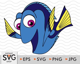 Baby Dory Clipart Etsy