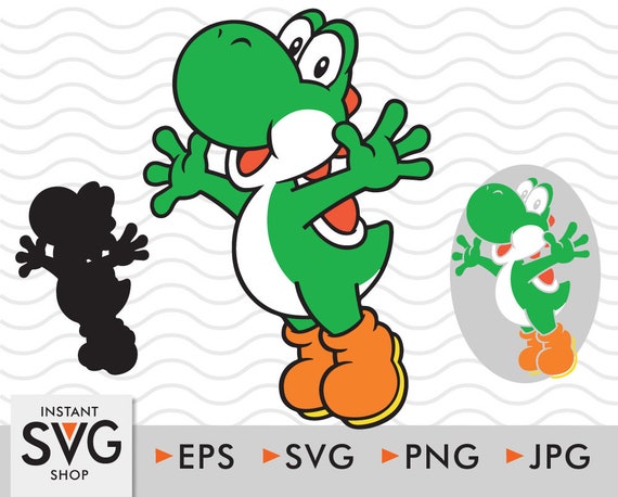 Free STL file Super Mario Yoshi Egg・3D printable model to