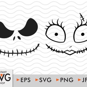 Download Jack Skellington Svg Etsy SVG Cut Files