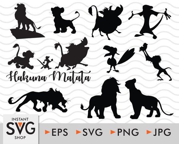Simba SVG Lion King Cricut Lion King SVG svg files for Cricut Lion King