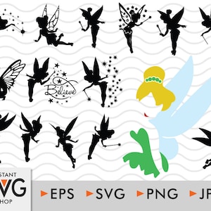 Download Tinkerbell Svg Etsy