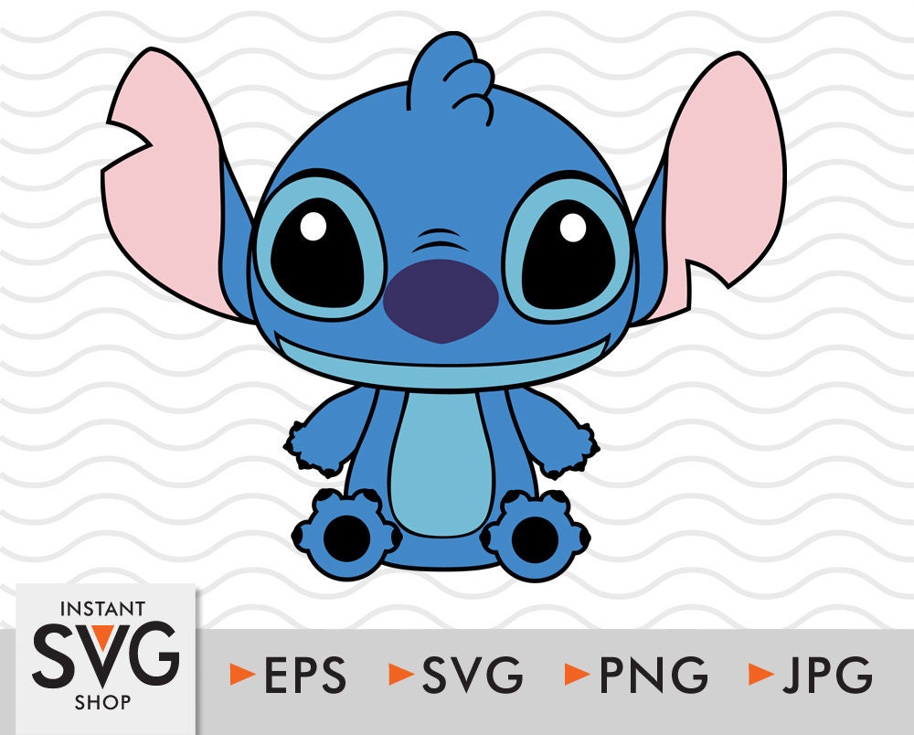 Stitch Stickers SVG