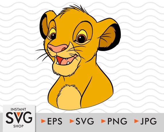 Rey León Simba SVG Cricut Silueta Archivo de corte Imagen - Etsy España Rey León Simba SVG Cricut Silueta Archivo de corte Imagen - Etsy España