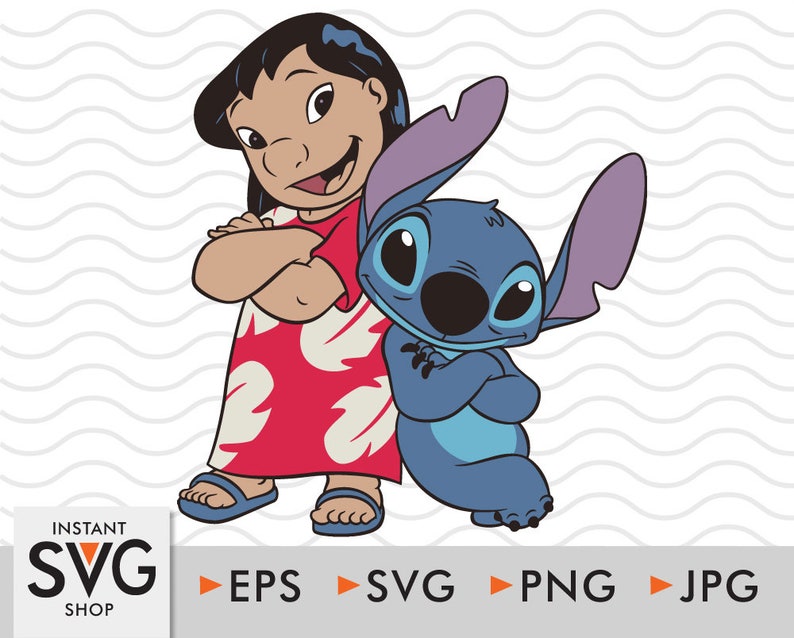 Lilo And Stitch Svg Disney Svg Disney Lilo And Stitch SVG | Etsy