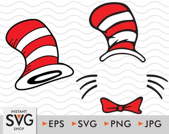 Dr Seuss Clipart Etsy