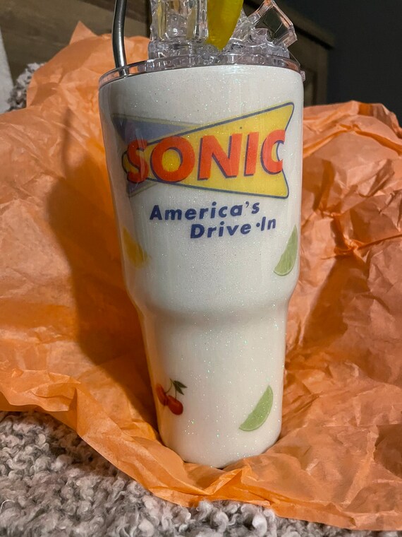 Sonic Drink Tumbler - Etsy