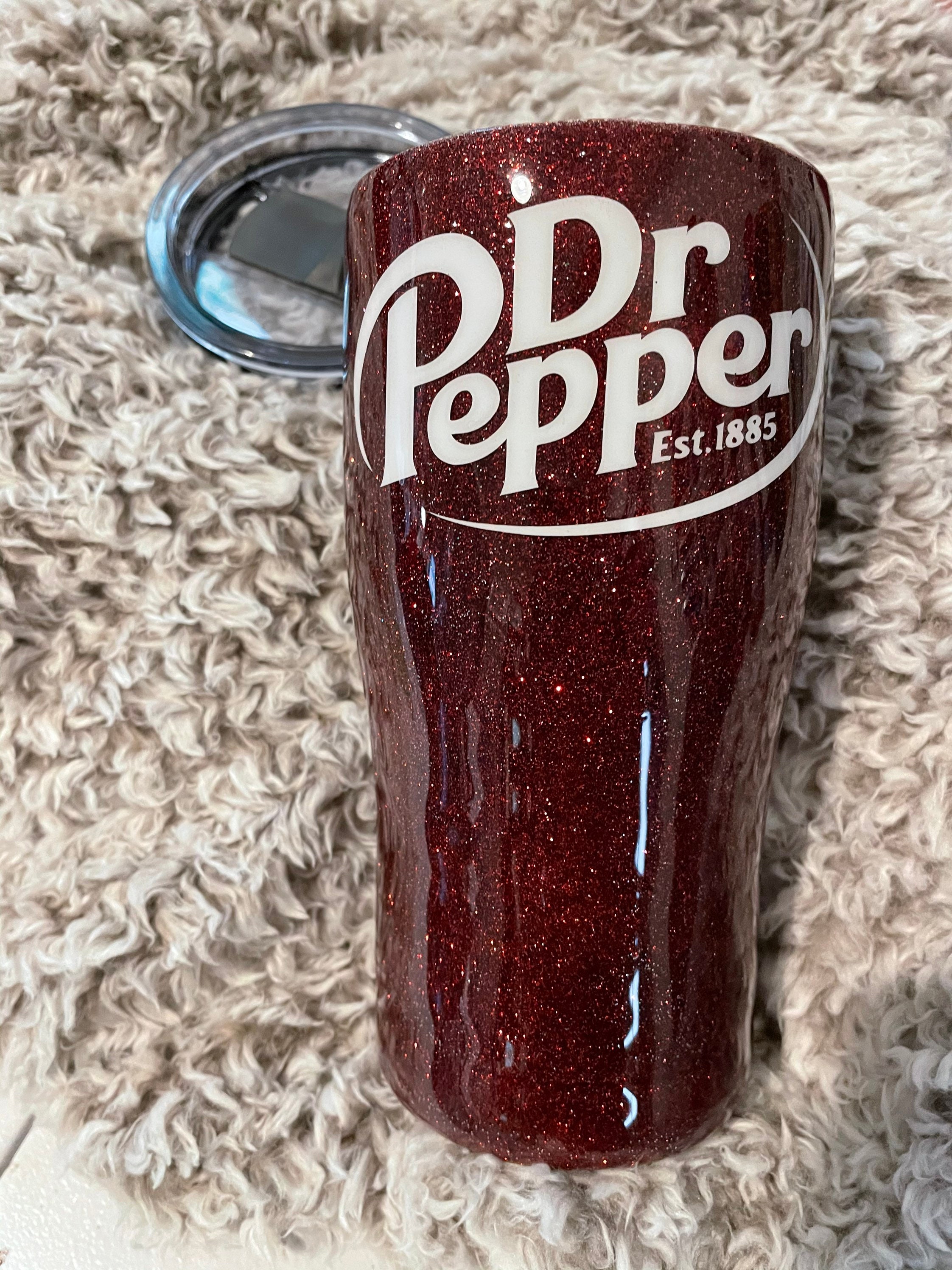 Dr. Pepper Custom Tumbler Custom Dr Pepper Tumbler