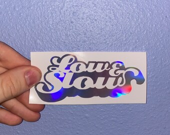 Low And Slow Sticker Etsy Low And Slow Sticker Etsy