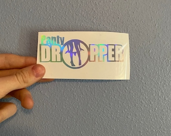 Panty Dropper Vinyl Sticker