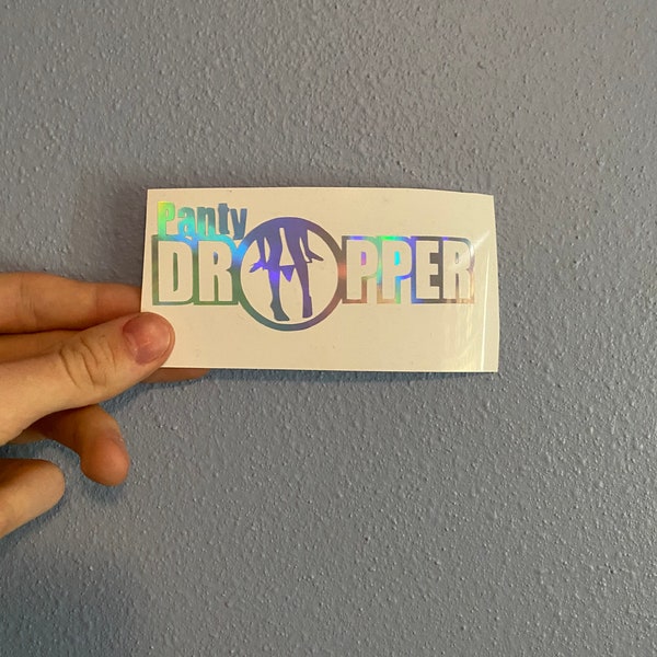 Panty Dropper Vinyl Sticker