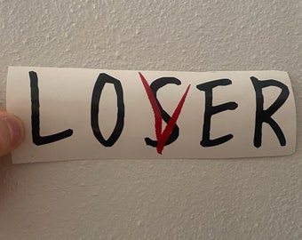Lover Loser Sticker Decal