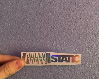 Static Coil-over Sticker Vinyl Decal