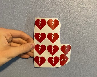 Broken Heart Pack (10)
