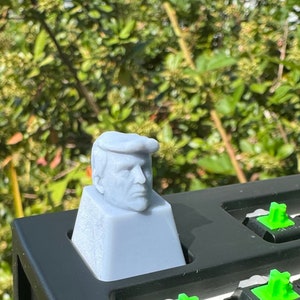Donald Trump Keycap Custom Keycaps Handmade Gift Keycaps Resin Keycaps for Mechanical Gaming Keyboard