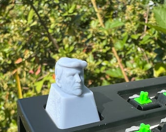 Donald Trump Keycap Custom Keycaps Handmade Gift Keycaps Resin Keycaps for Mechanical Gaming Keyboard